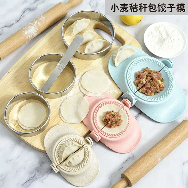 Dumpling Maker in Stock Amazon Popular Creative Dumpling Clip Cake Mold Pastry Corner Mold Dumpling Clip Dumpling