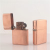 Copper shell collection thickened rough polishing kerosene lighter DIY processing concave bottom conventional shell copper