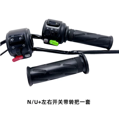 Start Switch, P Key, Other Electric Vehicle Accessories - left-and-right-switch-handle