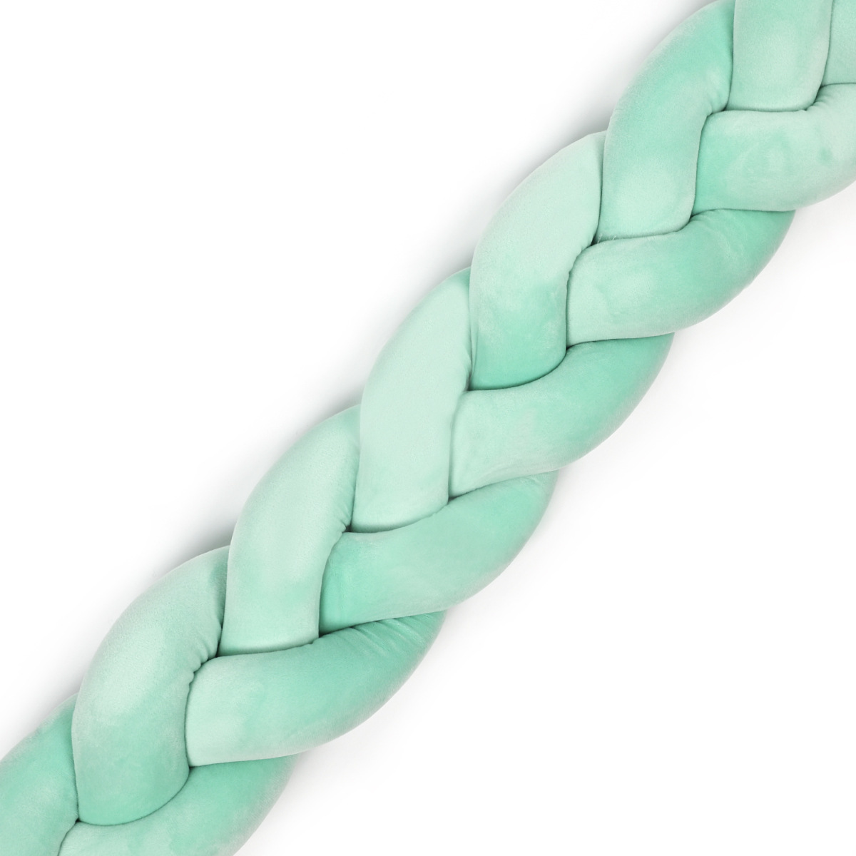 Enlace de liquidación 1,5 m transfronterizo INS decoración de la habitación de los niños bola anudada almohada larga cuna cunas con giros