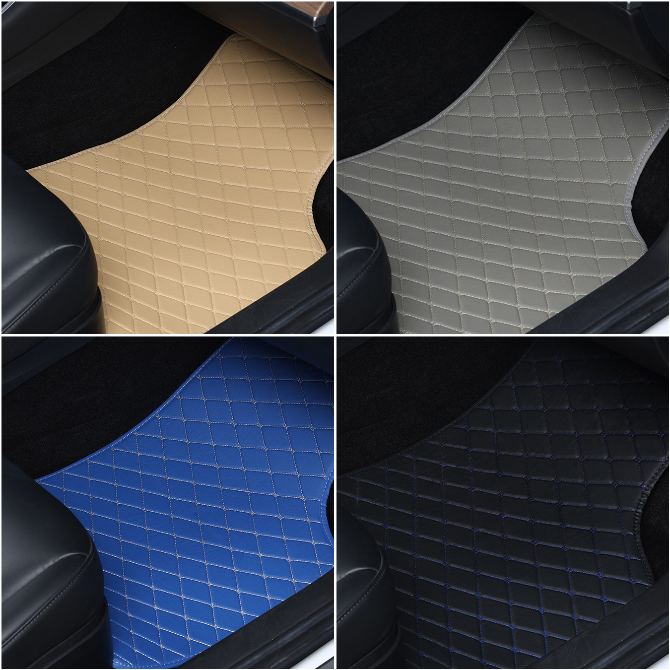 Universal car floor mats XPE floor mats suitable for SUVs TEMU TK AE
