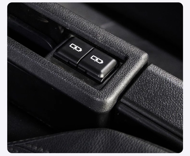 Suitable for Toyota Sienna and Granvia Fast Charging Module, Sienna Car Type-C to USB Charger Dual-Port Fast Charging
