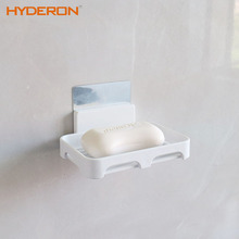 免打孔创意强力长方形无痕壁挂式卫生间沥水肥皂盒架香皂盒