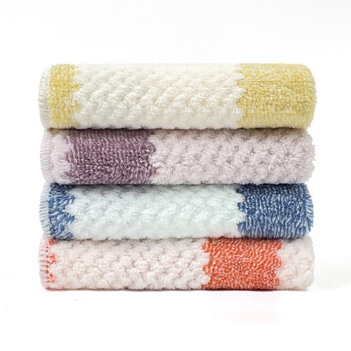 Table cleaning towel, stain removal, abrasive sponge, dishwashing cloth, no shedding, extra thick coral velvet kitchen cloth, strong absorbency