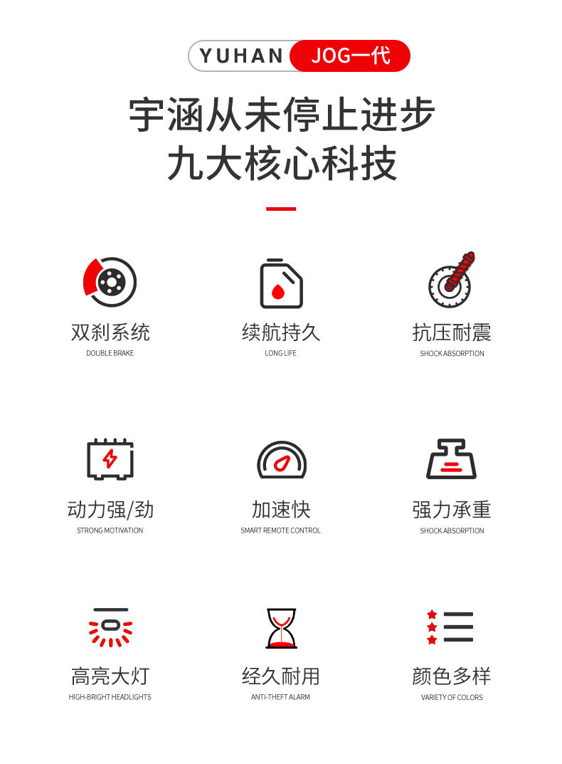 Cross-Border Export of Jog Generation Scooter, Oil Vehicle, Off-Road Motorcycle, Gasoline Motorcycle, Overseas Direct Supply