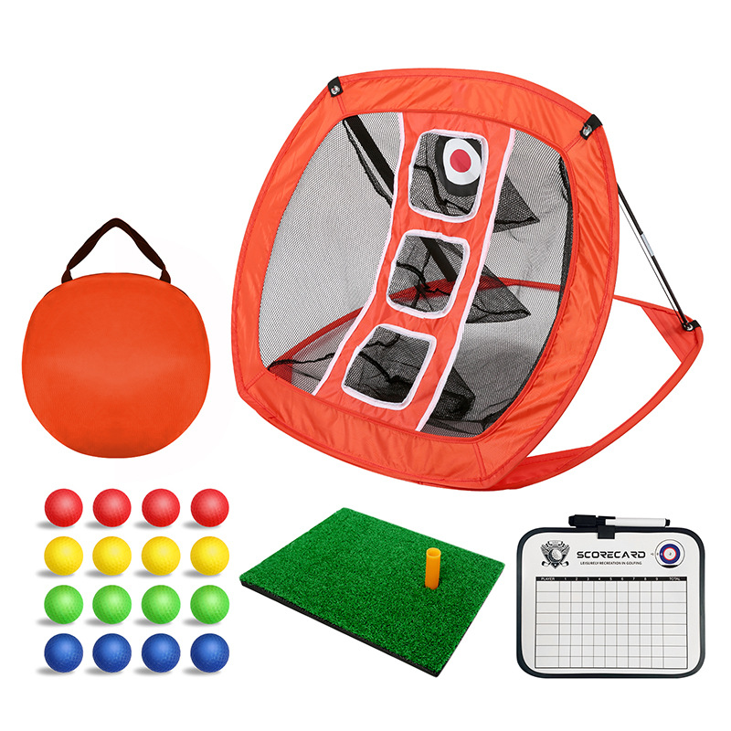 Venta caliente transfronteriza práctica de golf traje de red de corte Rod Net Golf Net plegable fuente de red fábrica al por mayor