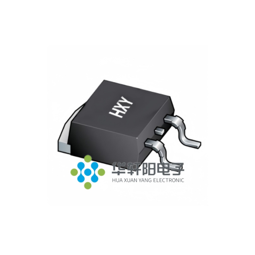 HXY5N50D TO-252-2L 5A,VDSS:500V,RDON:1450mR,VGS:30V,N沟道