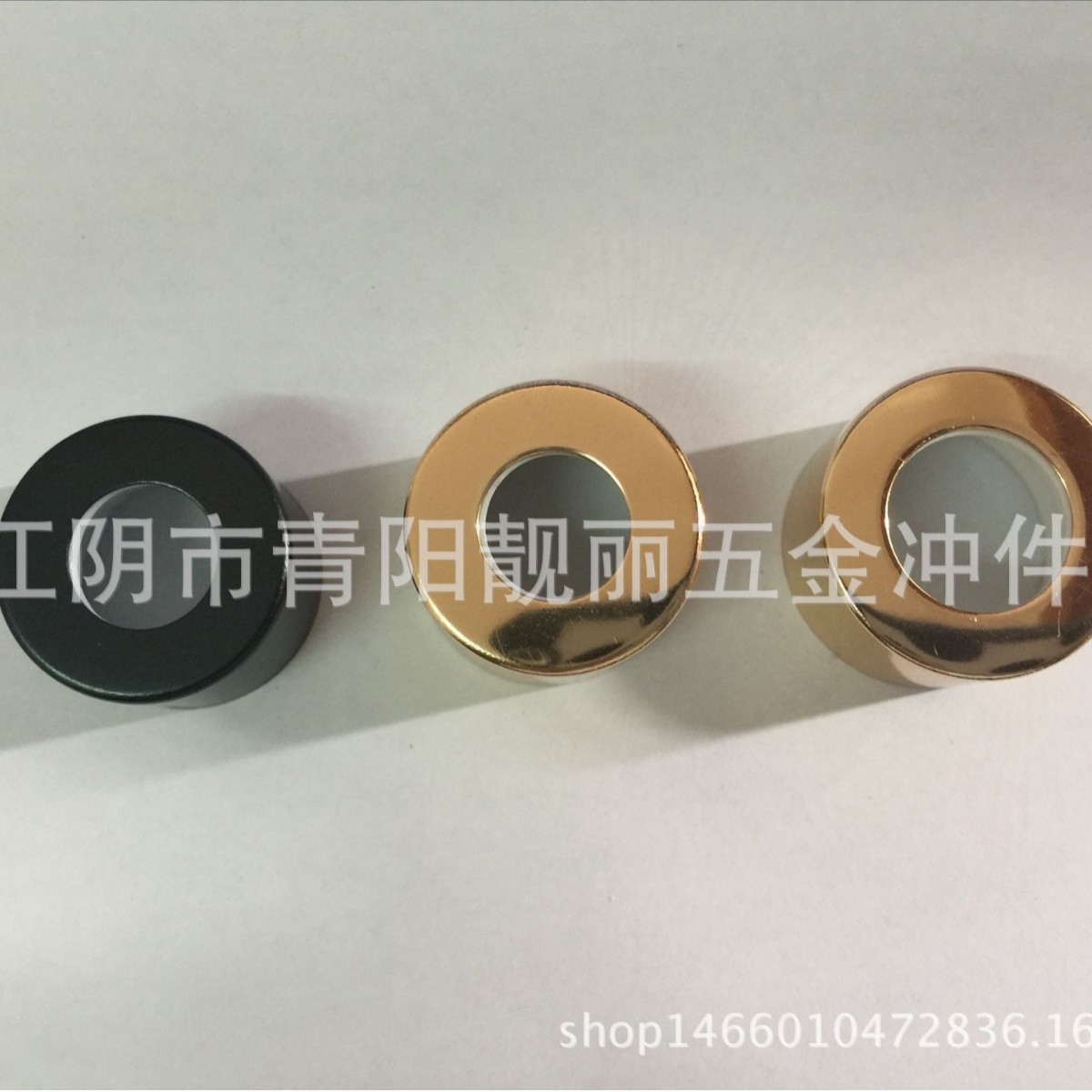 28牙电化铝盖铝圈 氧化铝盖  香薰圈