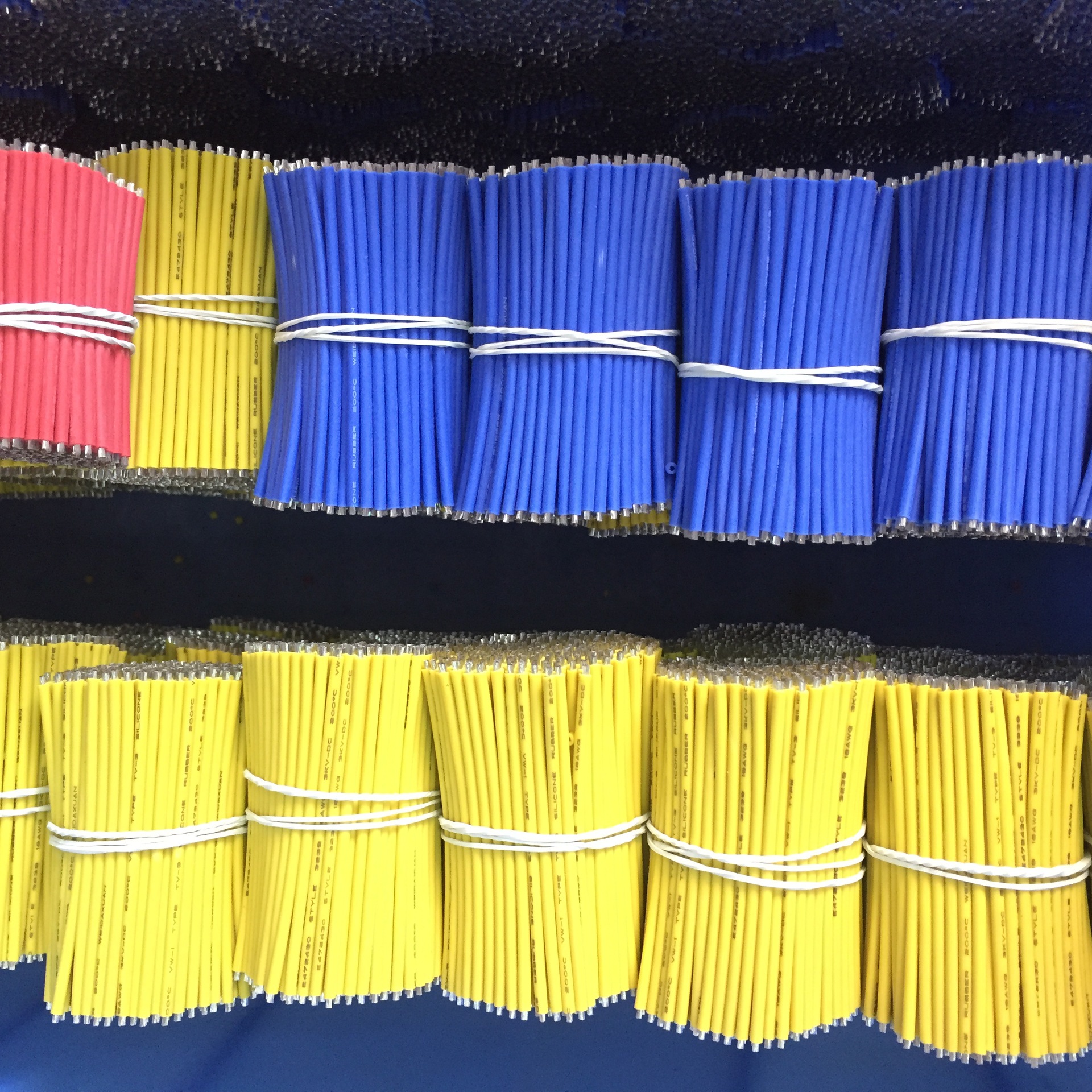 JXH供应3239/26AWG高温硅胶线 26号硅胶连接线 耐高温