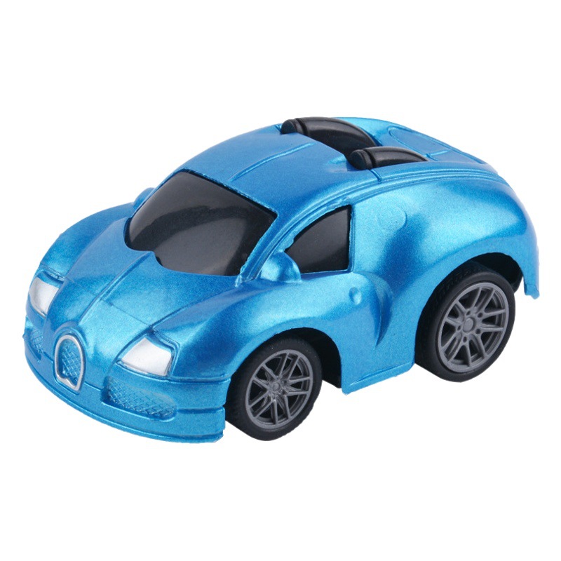 Tirar de los niños hacia atrás inercia coche simulación Q versión mini coche deportivo modelo niño carreras juguete kindergarten regalo