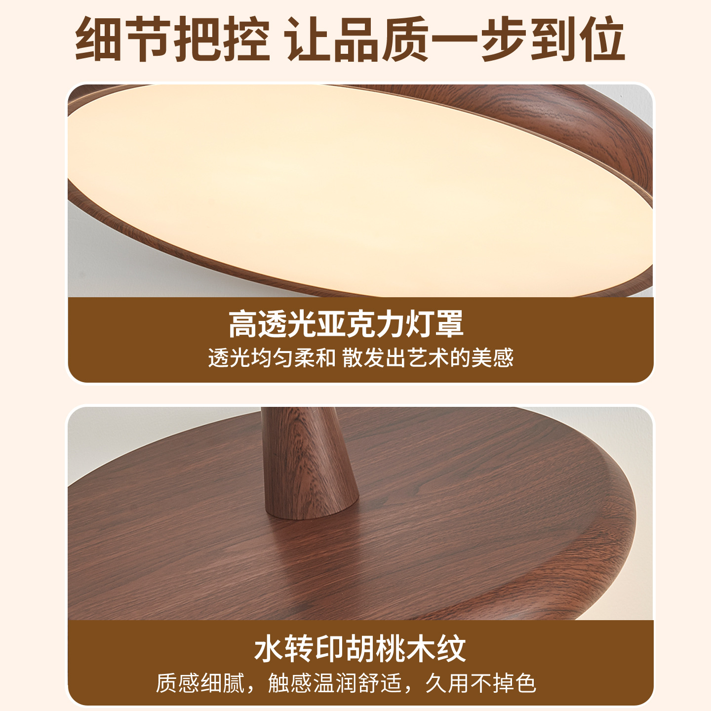 Lámpara del comedor estilo medieval madera lámpara del comedor estilo japonés retro estilo crema de comedor mesa de comedor lámpara de bar 668L