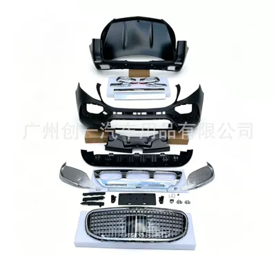 W447 Maybach Front Bumper, Grille, Big Surrounded - 20-maybach-complete-sets