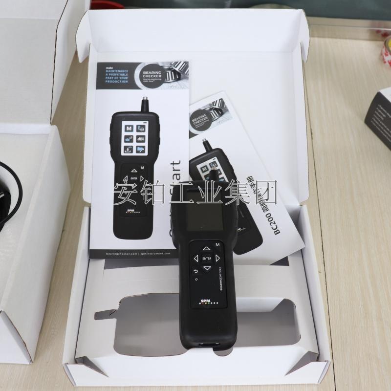 瑞典SPM轴承检测仪机械故障听诊M01BC200/BC250蓝精灵脉冲传感器