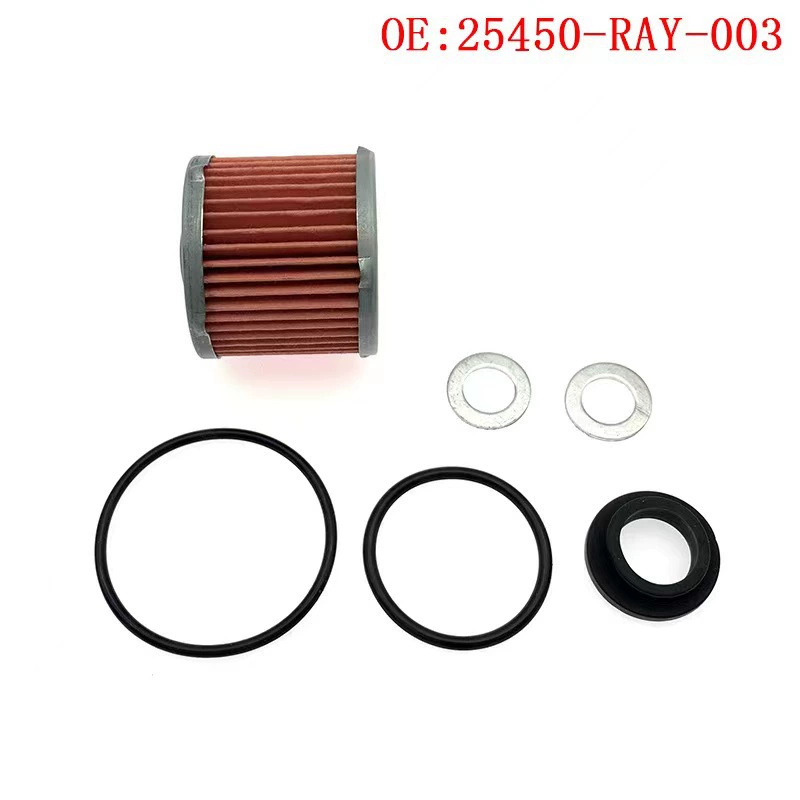 Фильтрующий элемент трансмиссии 25450-RAY-003 подходит для Honda Accord и Odyssey, особенно для моделей Honda.