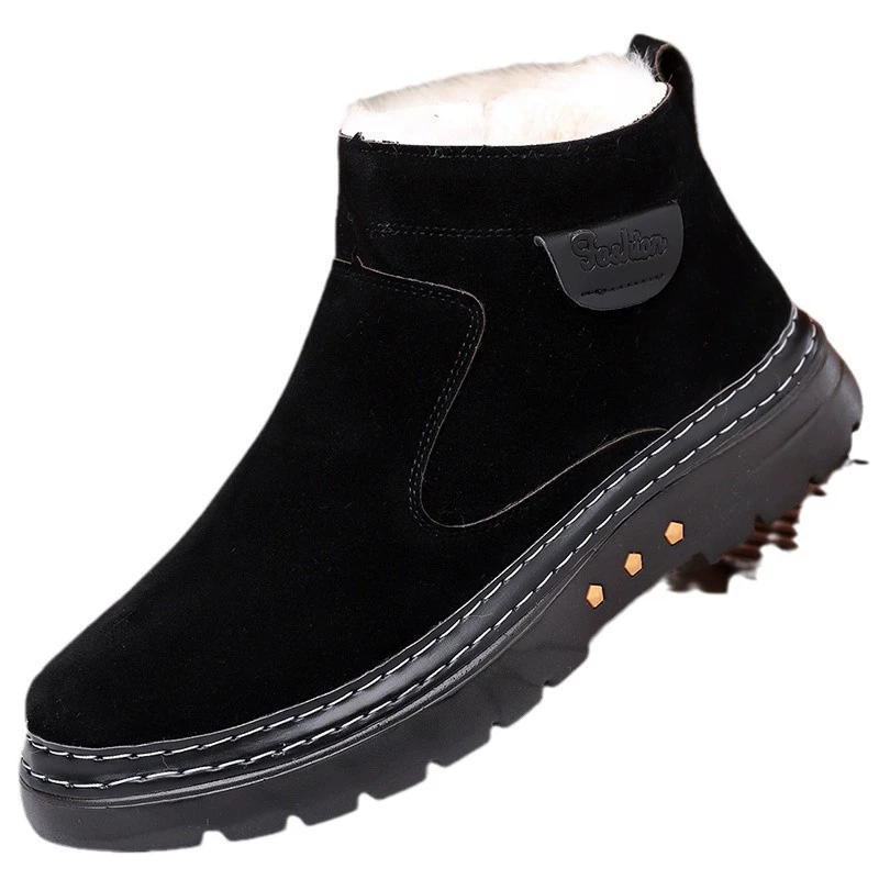 Комнатные? Нет. Actually translate: "Winter non‑slip fleece shoes X518, warm faux‑fur lining, sizes 38–46" -> "Зимние нескользящие обувь из флиса X518, теплая искусственная меховая подкладка, размеры 38–46". But keep product type: footwear: