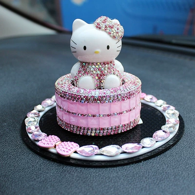 Car ornaments — Ornaments Kt Car Interior Decorations