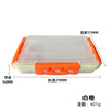 Luya waterproof bait box plug -in bait box multifunctional Luya box tool box fish hook storage box fishing supplies