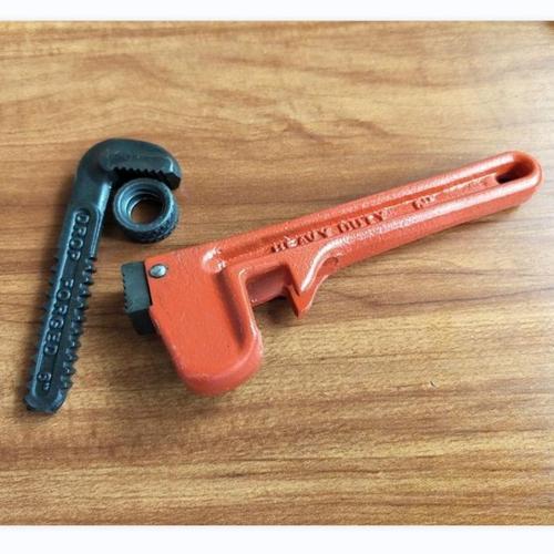 Wholesale mini American heavy duty small pipe wrench 6 inch 150mm large opening pipe faucet wrench repair tool