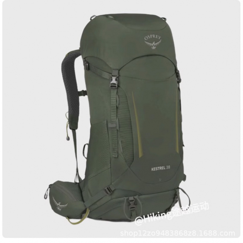 Edición alta Kitty Eagle KESTREL38L48L58L68L mochila al aire libre bolsa de montaña para hombres y mujeres al aire libre caminata grande
