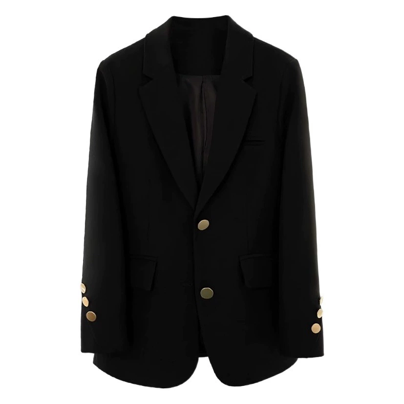 Плюс Размер Женская новый хлопок пиджак костюм пухлые девушки костюм [1113]