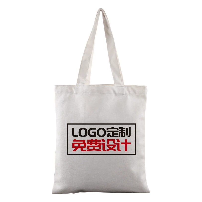 Пустая Холщовая Сумка с несколькими спецификациями с логотипом рекламная Подарочная сумка Студенческая Повседневная Холщовая Сумка хлопковая хозяйственная сумка
