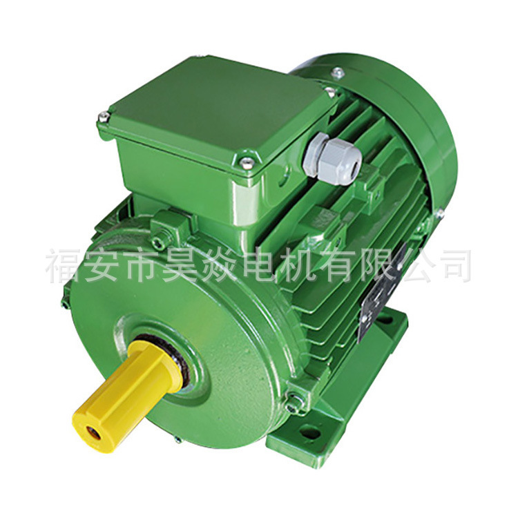 MS100L1-4 铝壳三相电机2.2kw交流电动机 铜线圈高效厂家直供