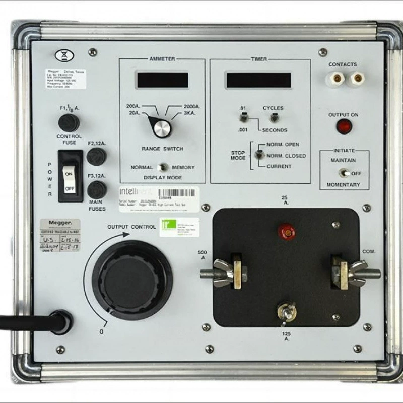 Megger выключатель утечки Megger CB-832 Тестер большого тока выключателя