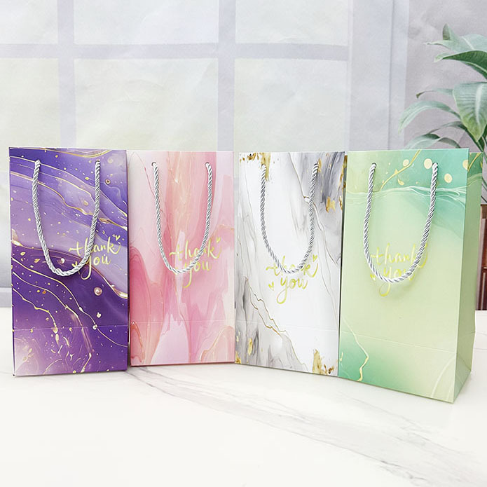 38 Goddess Festival Dream Gold-plated Marble Gift Bag Thermos Cup Water Cup Flower Vertical Gift Packaging Bag Paper Bag 38 Goddess Festival Dream Gold-plated Marble Gift Bag Thermos Cup Water Cup Flower Vertical Gift Packaging Bag Paper Bag