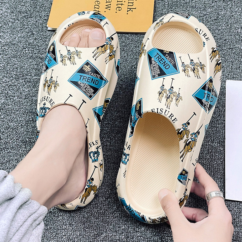 Nuevo padre-niño pareja flip-flops Moda de los hombres y las mujeres zapatillas sensación de mierda EAV niños sandalias de playa verano