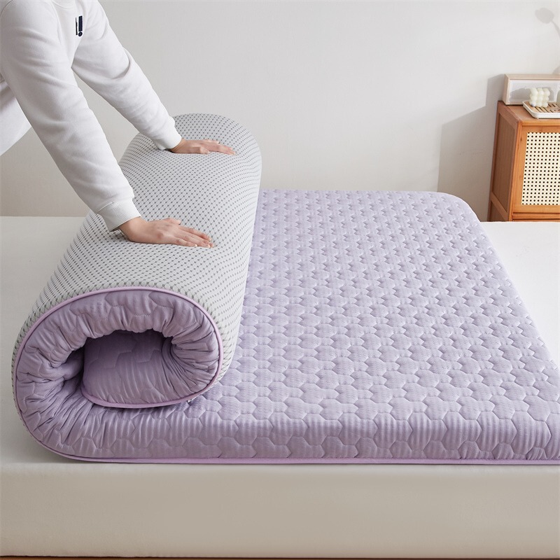 College Student Dormitory Mattress, Anti-Pressure and Anti-Collapse Mattress Pad, Home Bedroom Tatami Soft Mat, Foldable Sleeping Mat