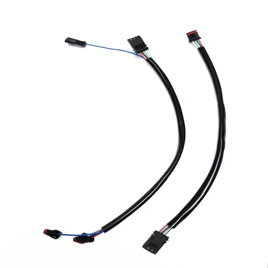 Suitable for Harley 883 1200 Fat Boy Dyna Street Bob Fat Boy, switch, electronic throttle extension cable, and elevated handlebars