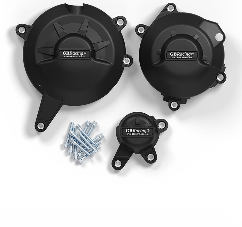 Suitable for Kawasaki Ninja650 Z650/Rs 2017-2025 Modified Engine Protective Cover Anti-Fall Side Cover