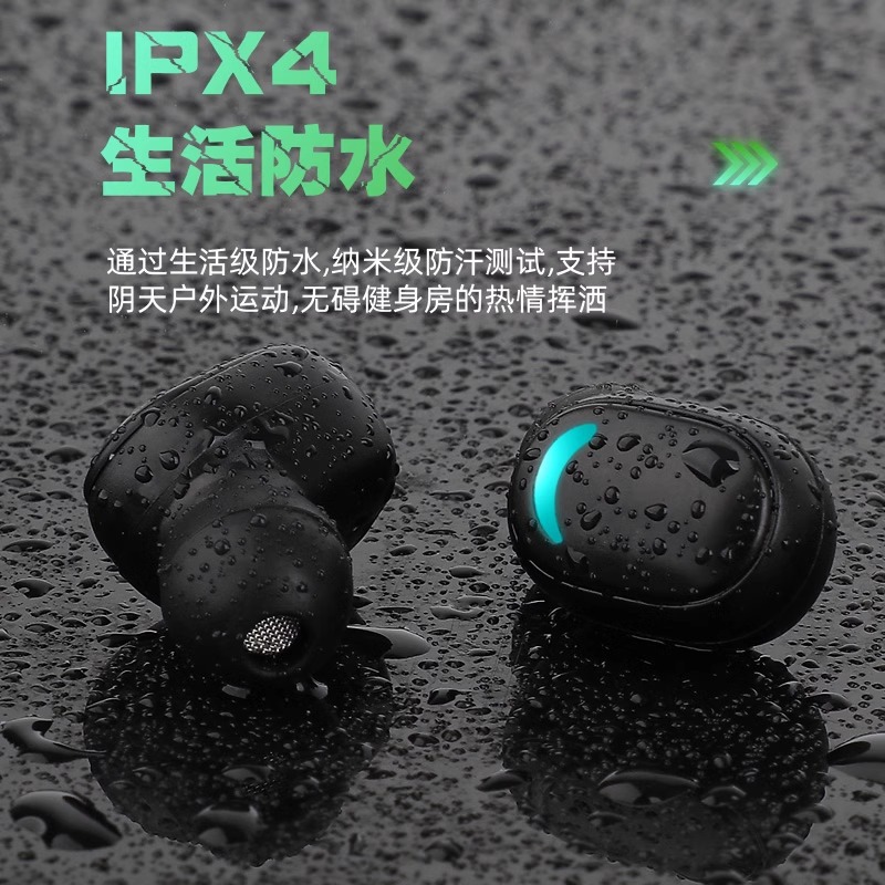 Auriculares Bluetooth G7s Gaming — Baja Latencia, Sonido HD, Deportivos