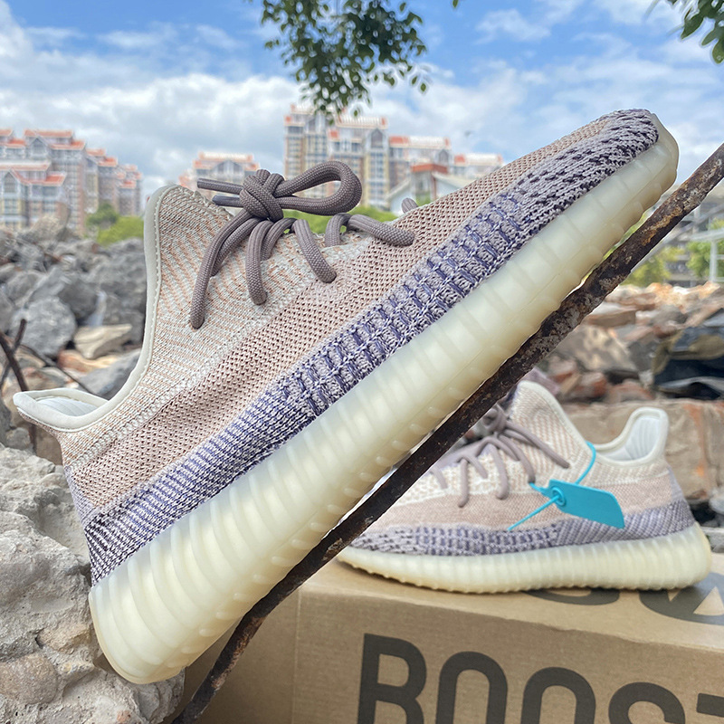 New Putian pure original company grade coconut 350 men's and women's shoes Gray Pearl starry white zebra summer tide shoes New Putian pure original company grade coconut 350 men's and women's shoes Gray Pearl starry white zebra summer tide shoes