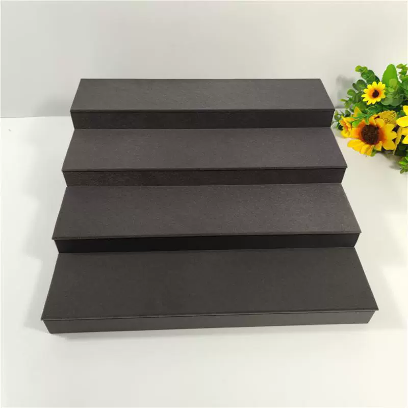 Стеллаж для дисплея, четырехслойная стойка для ювелирных браслетов, многослойная стойка для ожерелья, стеллаж для демонстрации очков