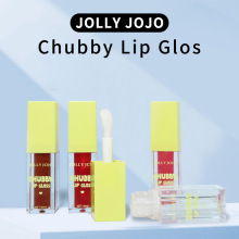 JOLLY JOJO跨境外贸炫色胖胖唇釉滋润水光护唇油丰唇液欧美染唇液