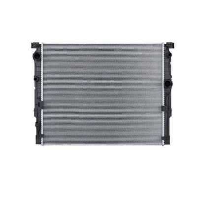 X3/X4 radiator, Water tank