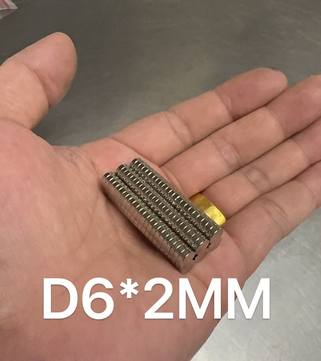 Магнит неодимовый Li Jin круглый 3x2 мм