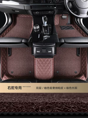 of car floor mats, custom-made for Modelə uyğun ayaqaltı