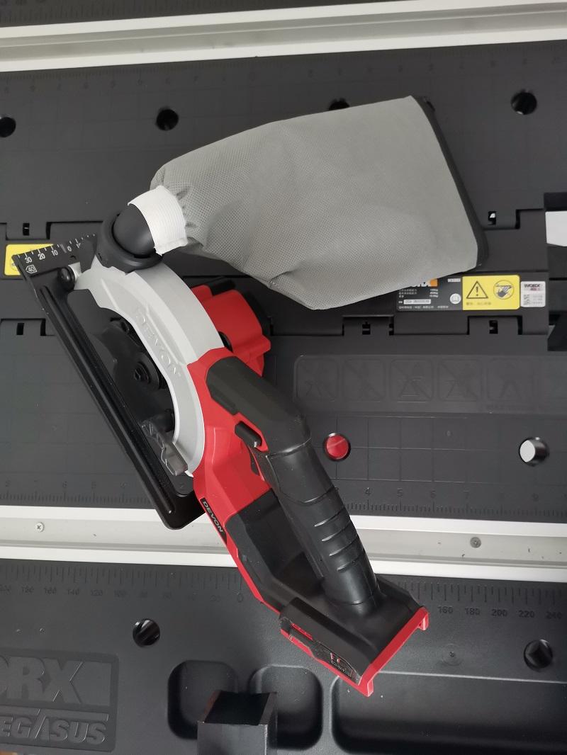 电圆锯集尘袋 适用于大有5835 大艺A7等品牌电圆锯 通用集尘袋