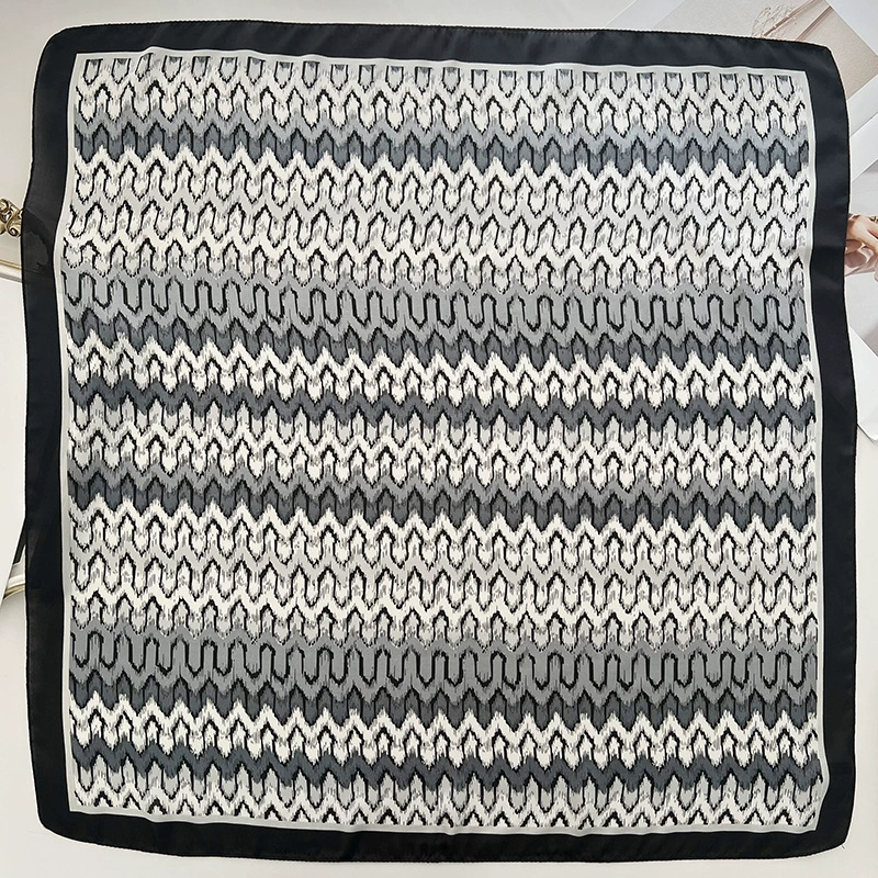 Fashionable handkerchief, summer summer clothing, neckerchief, autumn universal headband, scarf, thin weaving, western style