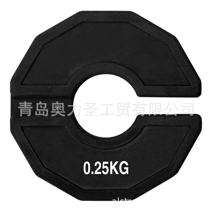 ✅ Rubber Dumbbell Barbell Plates Portable Open-End Weight Plates 35mm Hole Diameter Weight Plates Wholesale Lightweight