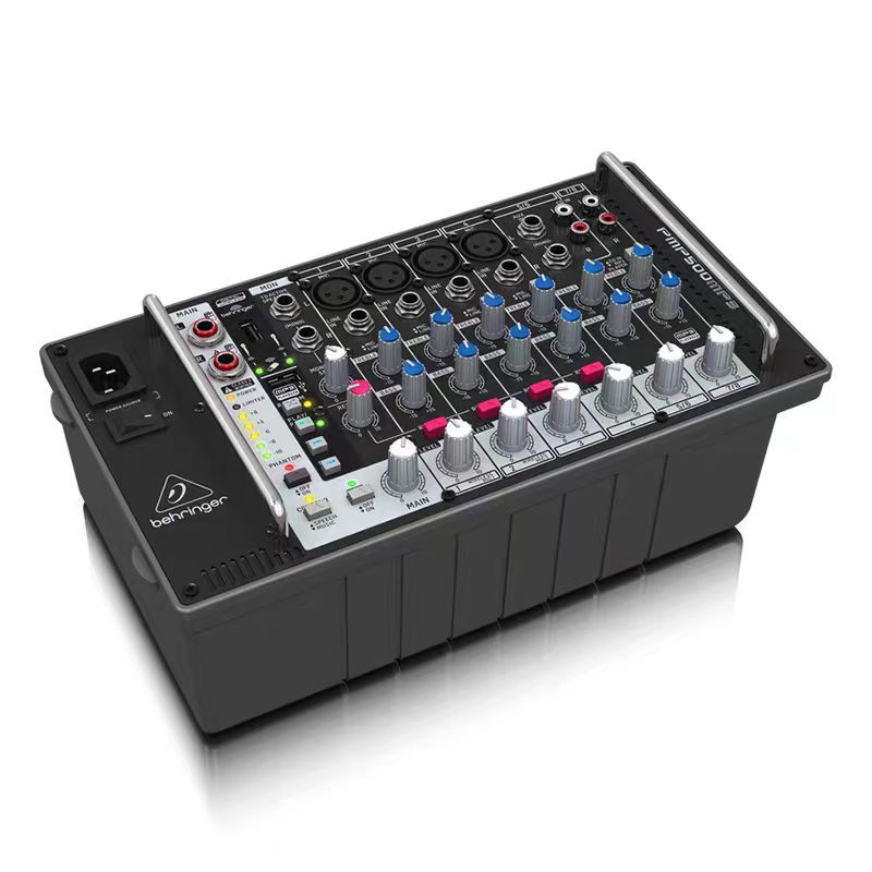 BEHRINGER/百灵达 PMP500MP3 专业街头酒吧调音台带功放一体