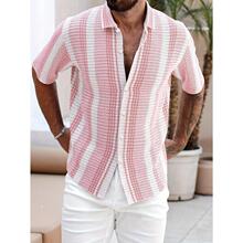 O 94773 Men's 3D Printed Beach Shirts ��ʿ 3D ӡ��ɳ̲����