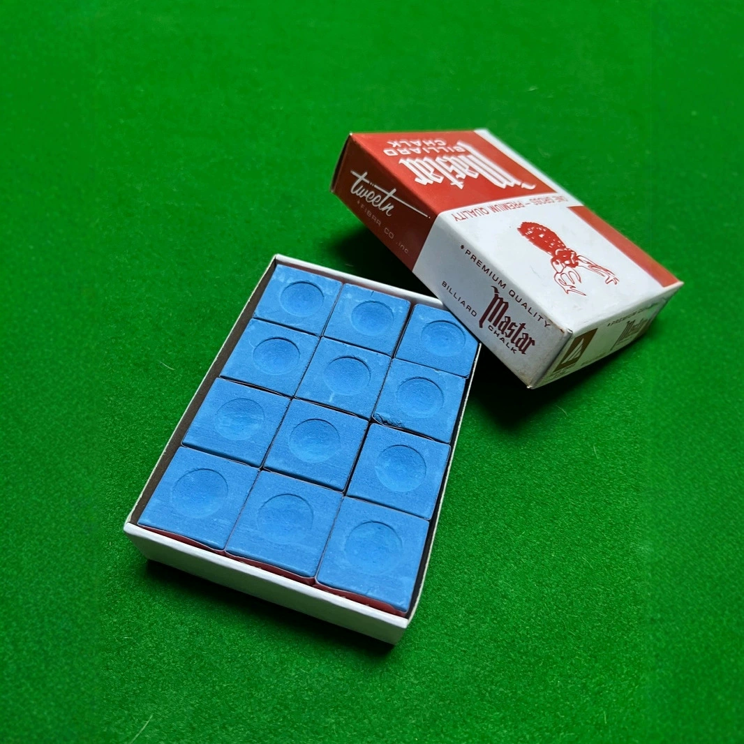 Порошок пушки для бильярдного клюшка 144/12 Цяо Шоколадный порошок Шоколадный порошок