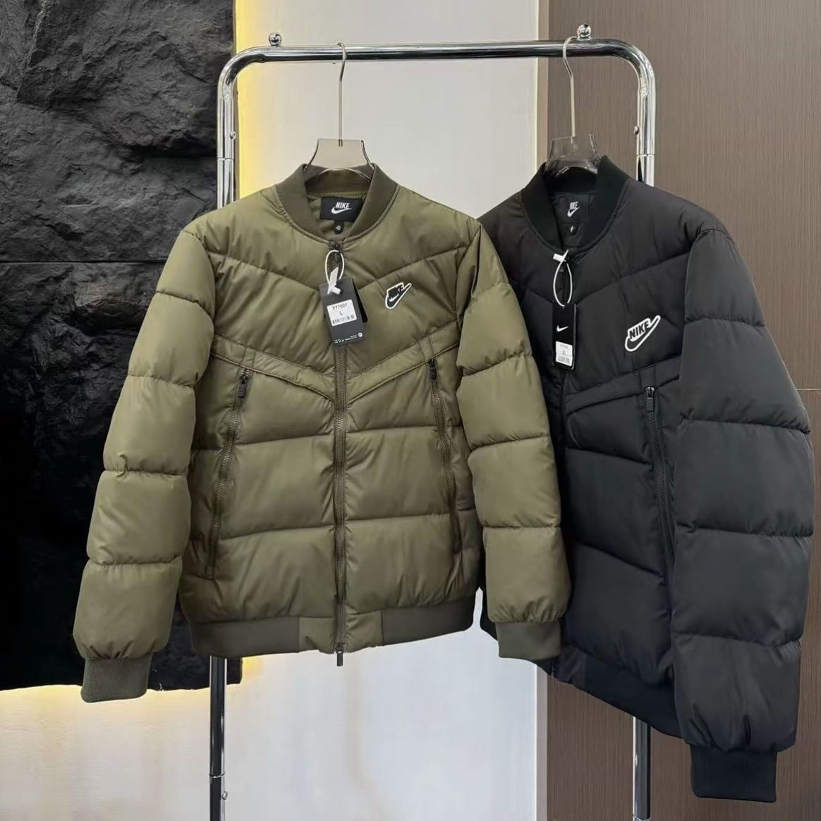 冬季男女情侣飞行棉服羽绒夹克棉衣休闲运动棉袄百搭棒球保暖外套