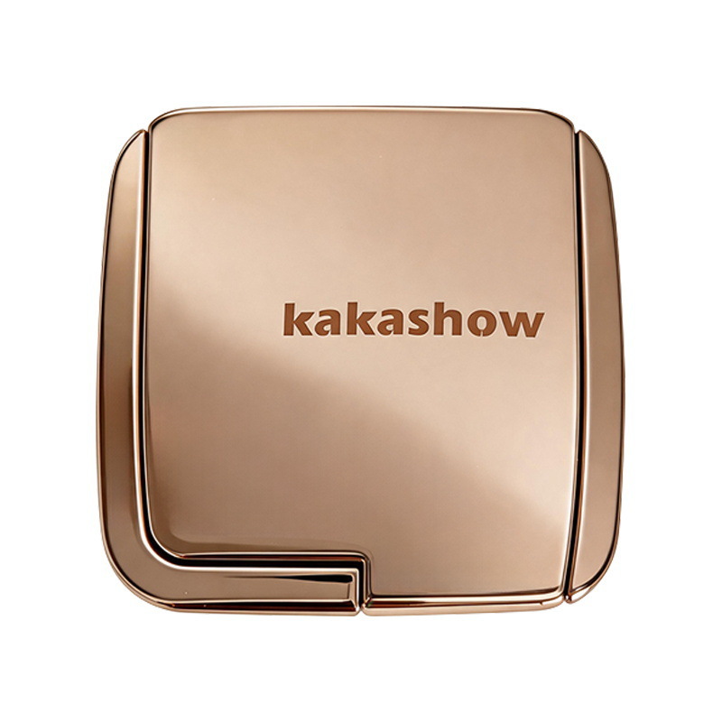 Kakashow glamour fantasy blush, polvo delicado, tierno, polvo, color duradero, blush