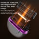 Special mini hair straightener wireless new charging hair straightener portable hair care hair styling comb home