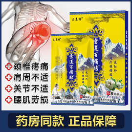 雪莲百痛贴会销旅销展会早市大棚跑江湖保健厂家直销批发