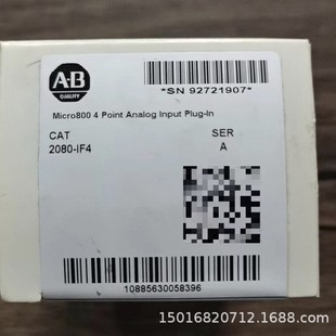 AB Rockwell 2080-IF4 Module Free Shipping Physical in stock Bargaining